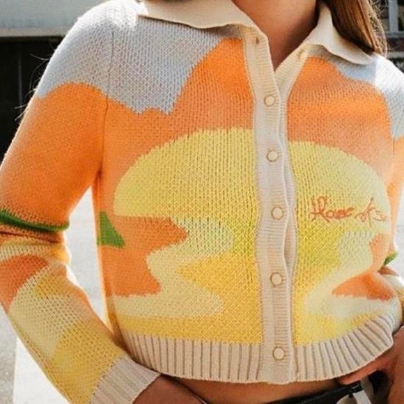 House of Sunny Day Tripper Cardigan - Multi - Picture 2 of 9